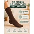 thumbnail image 2 of Comfello Diabetic Socks Crew for Men & Women – 12 Pairs of Non-Binding Neuropathy Socks, 2 of 7