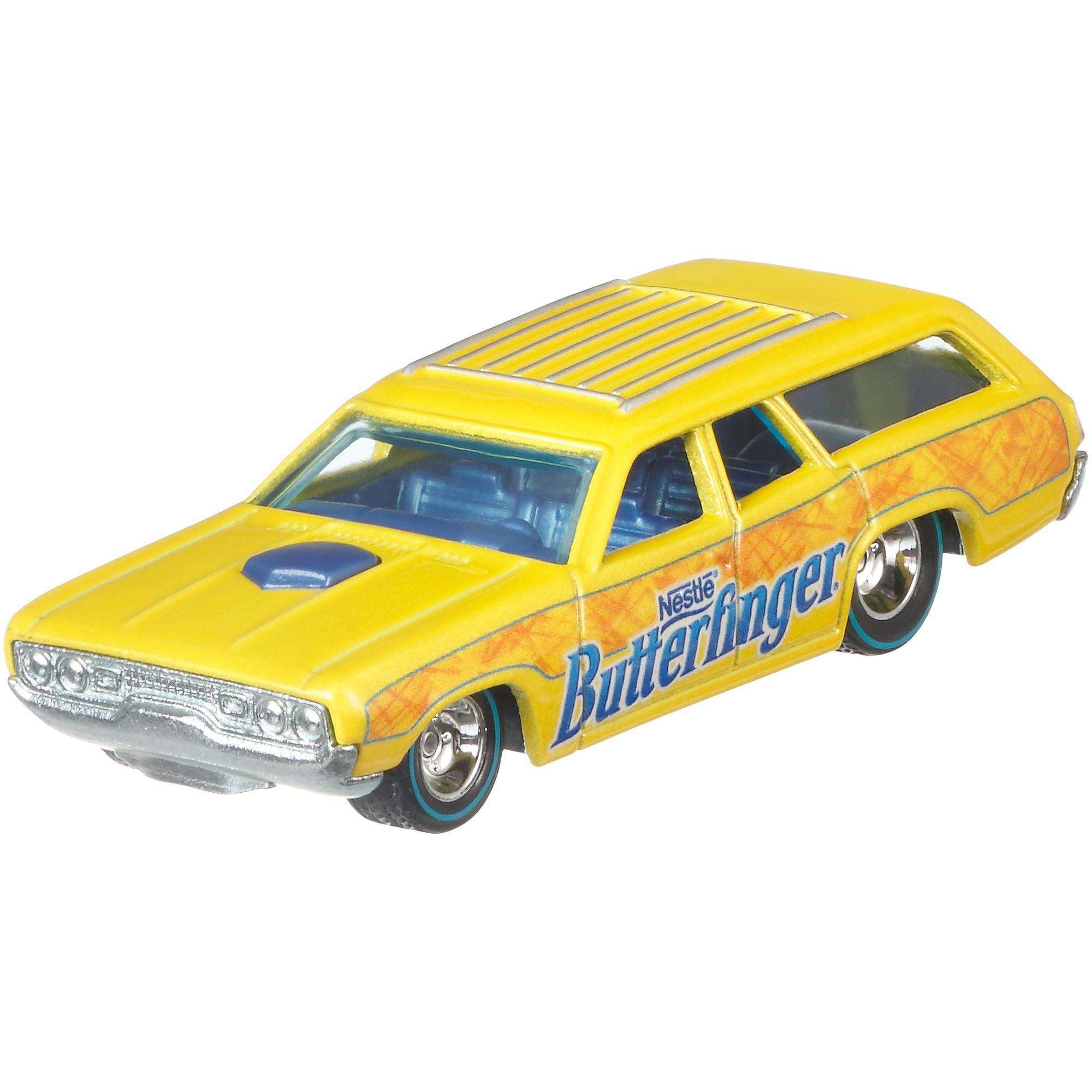 Buy Hot Wheels Mattel Butterfinger Car Play Vehicle Online at Lowest