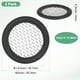 thumbnail image 3 of Uxcell 2-Pack 10 Mesh Junta Sanitaria FKM de 1.5 Pulgadas con Pantalla de Acero Inoxidable Junta Tri-clover Negra, 3 of 6