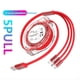 thumbnail image 5 of Cable de Carga Retráctil de 0,9 M, , Adaptador con Conector Tipo C y Micro-USB para ., 5 of 10