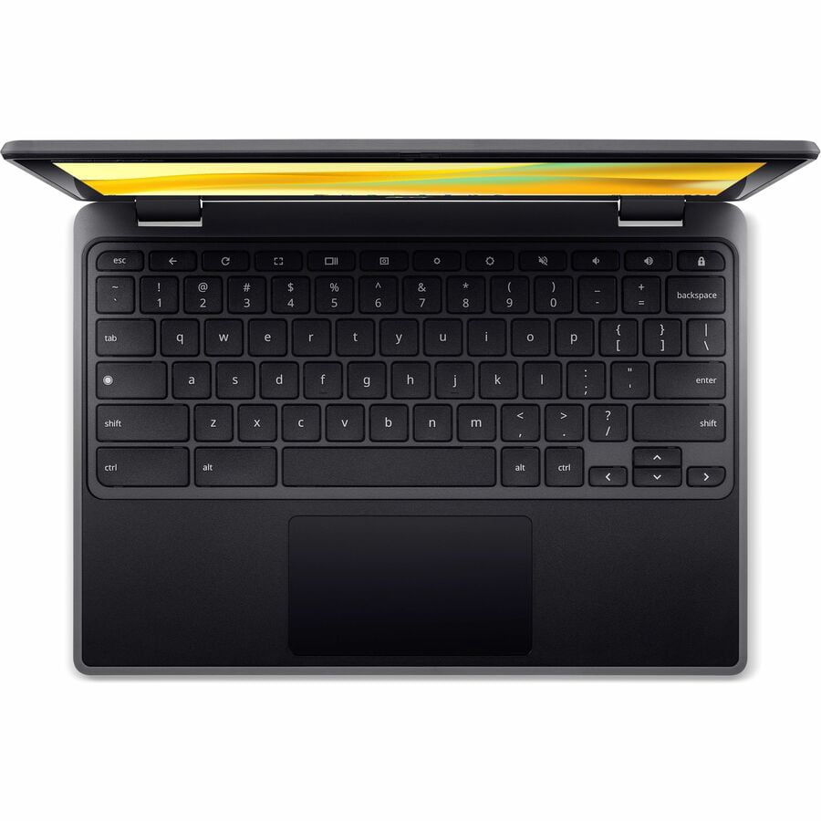 Acer Chromebook Spin 311 R724T R724T-K6Y1 11.6" Touchscreen Convertible 2 in 1 Chromebook, HD, MediaTek MT8 MT8186TV/AZA, 8 GB, 64 GB Flash Memory, English (US) Keyboard, Black