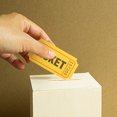 thumbnail image 3 of 300pcs Party Game Supply Paper Coupon Tickets Portable Raffle Tickets Celebration Party Tickets Raffle Tickets For Carnival Party Events Supply, 3 of 8