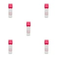 thumbnail image 3 of relayinert Hair Dye Applicator Bottle Reusable Filling Brush Dispenser Hairstyling Red 5Set, 3 of 6
