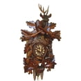 thumbnail image 2 of Cuckoo Clock Hunting clock, 2 of 2