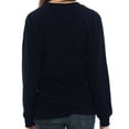 thumbnail image 4 of Magic Graphic Long Sleeve Crewneck Tee - Navy XL, 4 of 4