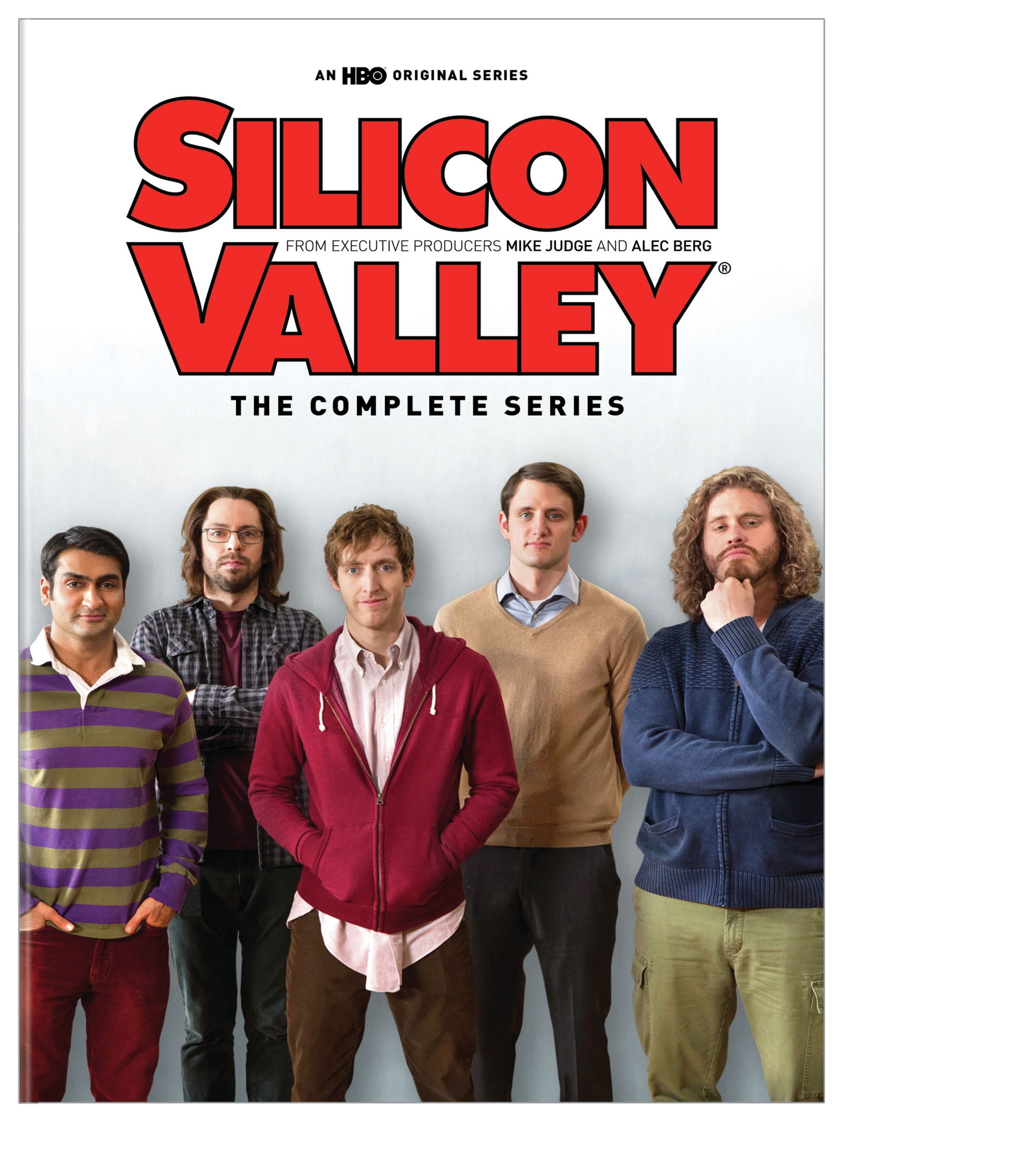 Hbo Home Video: Silicon Valley Complete Series Collection - Comedy