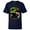 Athletic Navy, variant on Disney 100 Nightmare Before Christmas Halloween Vampires - Short Sleeve T-Shirt for Kids - Customized-Black