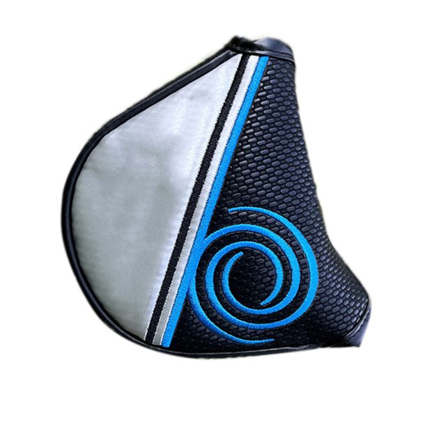 Mallet Housse de Protection pour Tête de Putter, Housse de Tête de Putter pour Club de Golf, Housse de Tête de Putter Robuste et Résistante