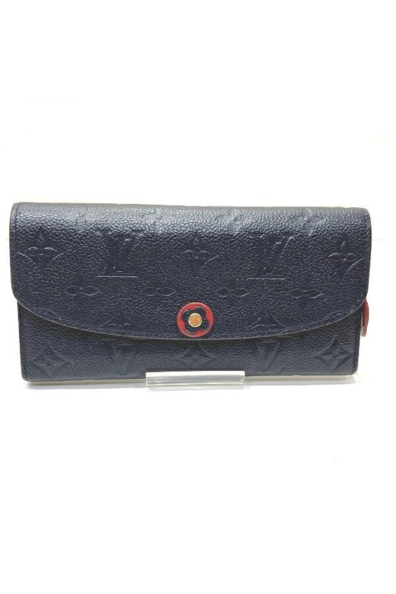 Pre-Owned Louis Vuitton Monogram Empreinte Portefeuille Emilie M68327 Long Wallet for Women