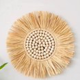 thumbnail image 3 of kurtrusly Handmade Moroccan Round Mirror Authentic Decor Hangs Mirror Full mirrors for wall decor mirror, 3 of 9