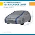 thumbnail image 3 of Weather Defender Housse de Hatchback pour Hatchbacks jusqu'à 13 Pieds 5”, 3 of 8