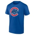 thumbnail image 2 of Men's Royal Chicago Cubs Father's Day #1 Dad T-Shirt, 2 of 3