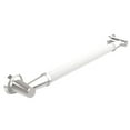 thumbnail image 2 of Modern Style Reeded Grab Bar - Polished Chrome / 24 Inch, 2 of 5