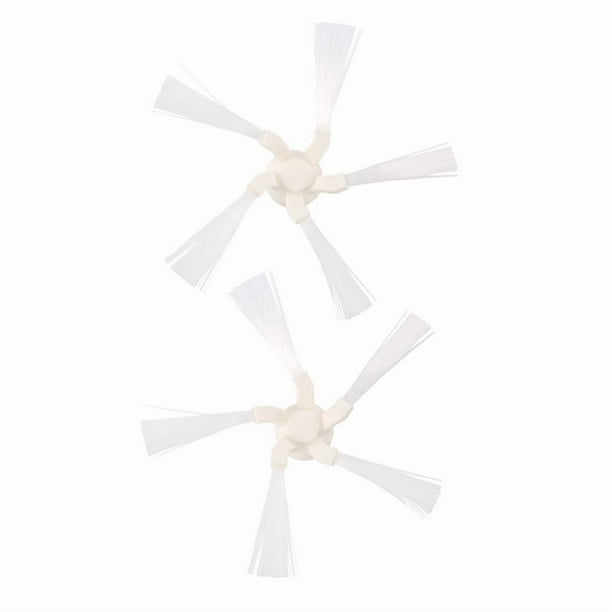 2 cepillos laterales para aspiradora W10 STYTJ06ZHM, cepillo de 5 esquinas, repuestos de limpieza