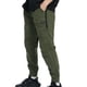 thumbnail image 5 of Pantalones largos para hombre, bolsillos laterales, pies pequeños, ajustados, largos, para hombre, 5 of 8