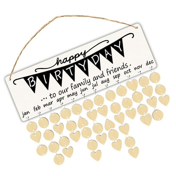 WORGEOUS  Golden Birthday Decorations Door Hangers for Front Decorative