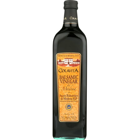 Colavita Balsamic Vinegar of Modena, 34 fl oz, Glass (Best Uses For Vinegar)