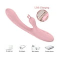 thumbnail image 5 of OCTMOM Sex Toys G Spot Vibrators for Women, Personal Massagers Partner Toys for Adult Couples Pleasure, Pink, 5 of 7
