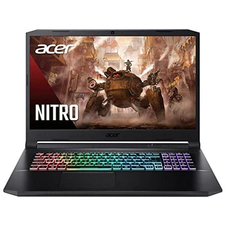 Acer Nitro 5 - 17.3" Laptop AMD Ryzen 7 5800H 3.2GHz 16GB RAM 1TB SSD W10H (used)