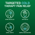 thumbnail image 5 of Biofreeze Pain Relief Spray, Back Knee Muscle Joint and Arthritis Pain Relievers, Menthol, 3 oz (Pack of 3), 5 of 8