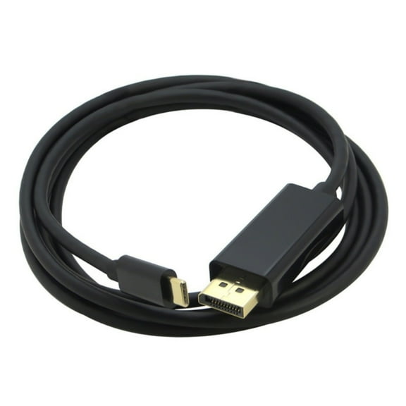 Type C To DP Cable 4K@60Hz Plugs & Play USB Type C To DP Cable Simple Installation for Gaming Monitors Laptops Tablets