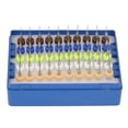 thumbnail image 1 of Micro Brocas De Carburo Aleación Dura Juego De Brocas Pequeñas Juego De Brocas De Grabado Profesional Con Caja De Almacenamiento De Plástico Para Procesamiento De Hardware De Molde,50Pcs 0.5-0.9Mm Advancent TO004730-00, 1 of 6