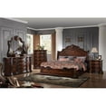 thumbnail image 2 of Best Master Barney's Traditional Wood California King Bed in Walnut, 2 of 2