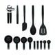 thumbnail image 1 of Juego universal de herramientas y dispositivos, 14 piezas, color negro, 1 of 6