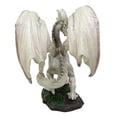thumbnail image 4 of Ebros Fantasy Battle of Thrones Aged Wraith Hydra Wise Old Dragon 8"H Figurine, 4 of 6
