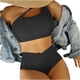 thumbnail image 1 of Conjunto de bikini de dos piezas con almohadilla en el pecho para dama cómoda de Styleista OAVQHLG3B Store  lin121212, 1 of 4