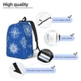 thumbnail image 4 of Salouo Compass for Travel Backpack for Men Women,Casual Laptop Backpack Daypack Business Work Bag for Travel、Hiking、Weekend -Medium, 4 of 5