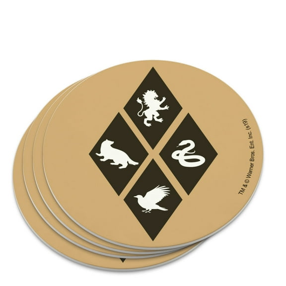 Harry Potter House Diamonds Novelty Coaster Set