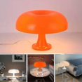 thumbnail image 3 of Italy Designer Led Mushroom Table Lamp For Hotel Bedroom Bedside Living Room, 3 of 4