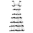thumbnail image 4 of Vestidos Para Mujer Vestidos Casuales de Moda Comtable Sin Mangas Cuello Redondo Vestido Estampado Odeerbi ODB155529, 4 of 5