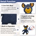 thumbnail image 6 of Duuclume Indestructible Bear Dog Toy, Tough Heavy Duty Chewer Dog Toy for Aggressive Chewers, 6 of 6