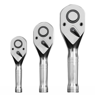 72 Teeth Mini Ratchet Wrench 1/4 3/8 1/2 Big Medium Small Fly Short Handle Tool 45295 Fangkenuo