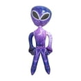 thumbnail image 3 of Juguetes inflables perfecl Extraterrestres 90cm PVC Decoración de Halloween, 3 of 8