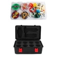 thumbnail image 4 of 12Pcs Tops Burst Grip Launcher Arena Battle Toys Juegos con estuche de almacenamiento B-117 B-125 B-118 B-106 B121--105 B-7 perfke Juguete superior, 4 of 9