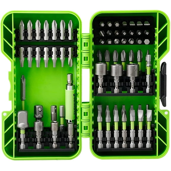 Greenworks 70-Piece Impact Rated Driving Set with Case