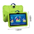 thumbnail image 4 of 7-inch Kids Tablet Android Educational Learning Machine with WiFi Bluetooth, Expandable 128GB Storage, 4000mAh Battery, Dual Cameras, Durable Case - Perfect Gift for Children's Birthday Christmas, 4 of 7