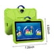 thumbnail image 4 of Pisexur Electrónica para Hombres Tabletas Infantiles de 7 Pulgadas Computadora WiFi Tabletas Bluetooth Máquina de Aprendizaje de Educación Temprana para Niños Máquina de Regalo para Padres e Hijos Cá, 4 of 7