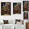 thumbnail image 4 of Designart "Mystical Theater Sketch" Theater Canvas Art Print, 4 of 7