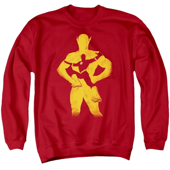 Jla - Flash Knockout - Crewneck Sweatshirt - XX-Large