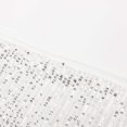 thumbnail image 2 of Riforla Women's Sequin Skirts Bodycon Mini Skirt Stretchy High Waist Pencil Skirt Womens Skirts Silver M, 2 of 8
