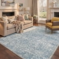 thumbnail image 5 of KUETH 2x7 Vintage Runner Rug Machine Washable, Kitchen Runner Rug for Floor and Hallway, Non Slip Flat Pile Area Rug with Rubber Backing for Entryway Bathroom Bedroom Laundry, 5 of 5