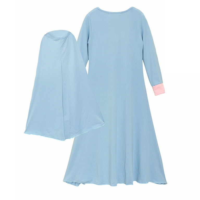 blue and cream lace dress Cream And Blue Floral Maxi Dress With Lace Back main image 1