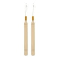 thumbnail image 3 of BELOVING 2 Pieces Braid Hair Dreadlocks Needles for Dreadlock Handmade Craft Knitting, 3 of 9