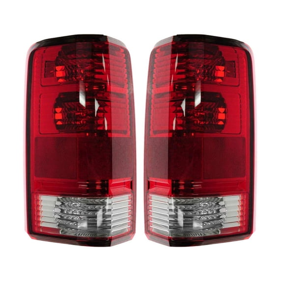 EPIC LIGHTING OE Style Halogen Tail Lights Assembly Replacement for DODGE 07-11 NITRO [ CH2818115 CH2819115 55157151AC 55157150AC ] Pair