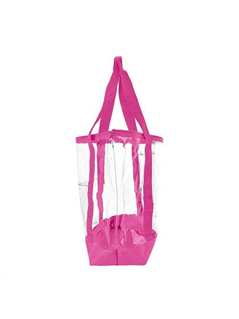 Borsa termica per il pranzo, trasparente, viola, fiore viola