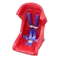 thumbnail image 2 of Adorno de resina para asiento de coche con arnés de carreras en miniatura a escala 1/64, cinturón de arnés simulado, asiento de cubo para maqueta de Estilo B, 2 of 7